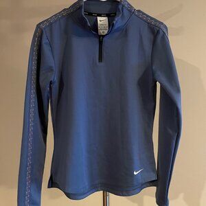 Women's Nike Therma Fit Pullover Long Sleeve Shirt Size XS Pre-owned